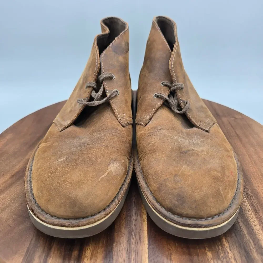 Clarks bushacre chukka